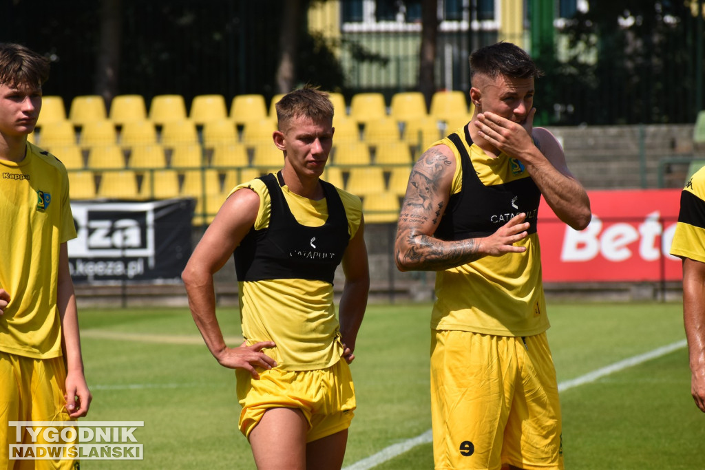 Pierwszy trening Siarki Tarnobrzeg