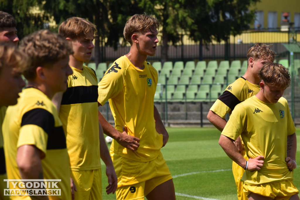 Pierwszy trening Siarki Tarnobrzeg