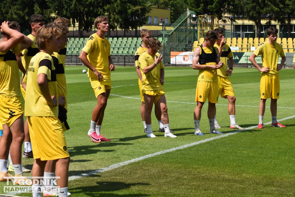 Pierwszy trening Siarki Tarnobrzeg