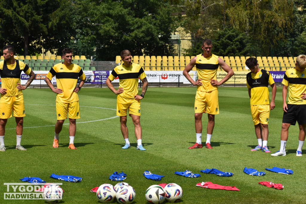 Pierwszy trening Siarki Tarnobrzeg