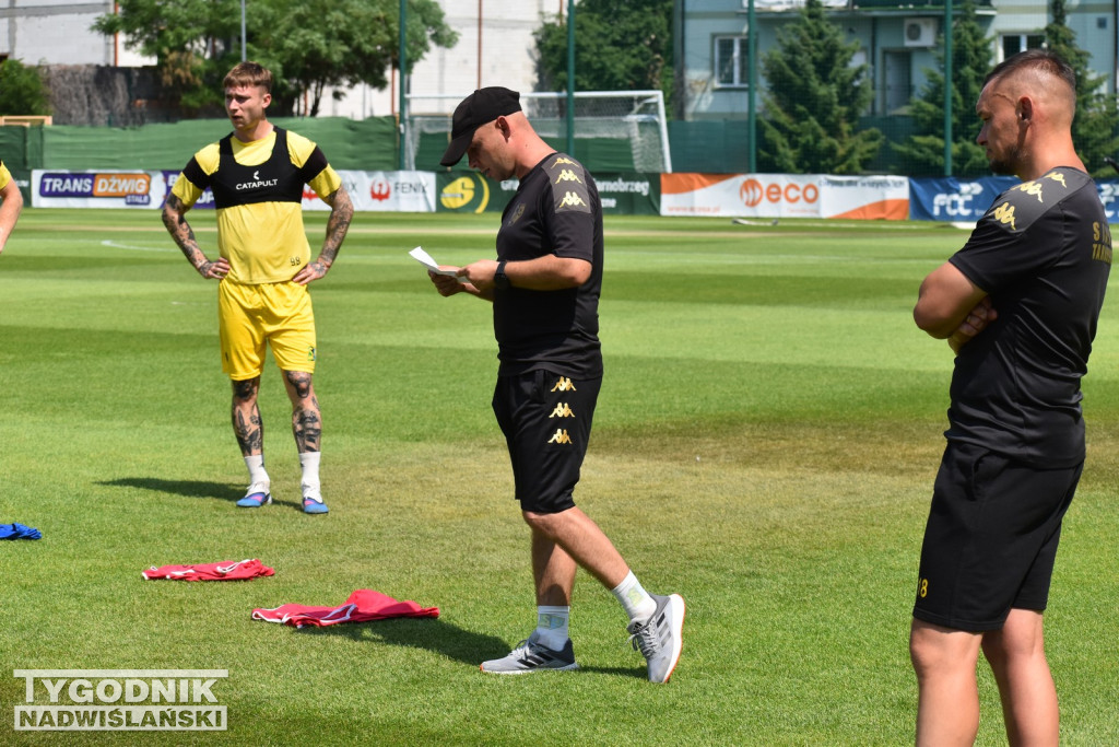 Pierwszy trening Siarki Tarnobrzeg