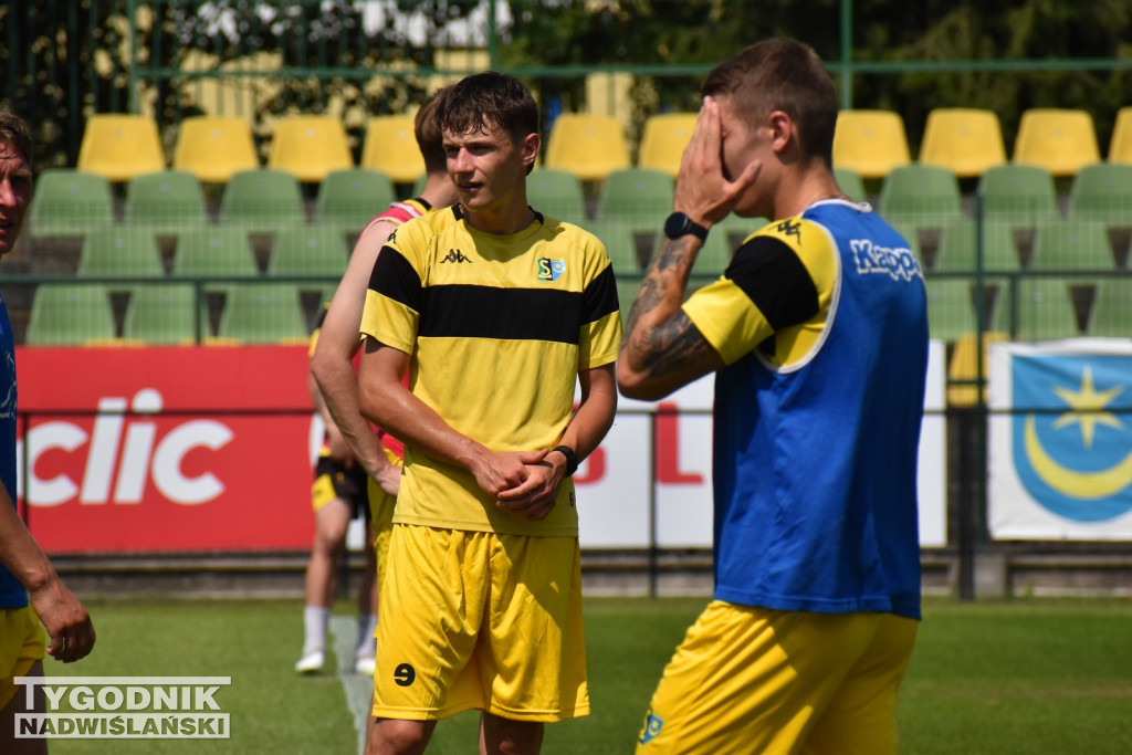Pierwszy trening Siarki Tarnobrzeg