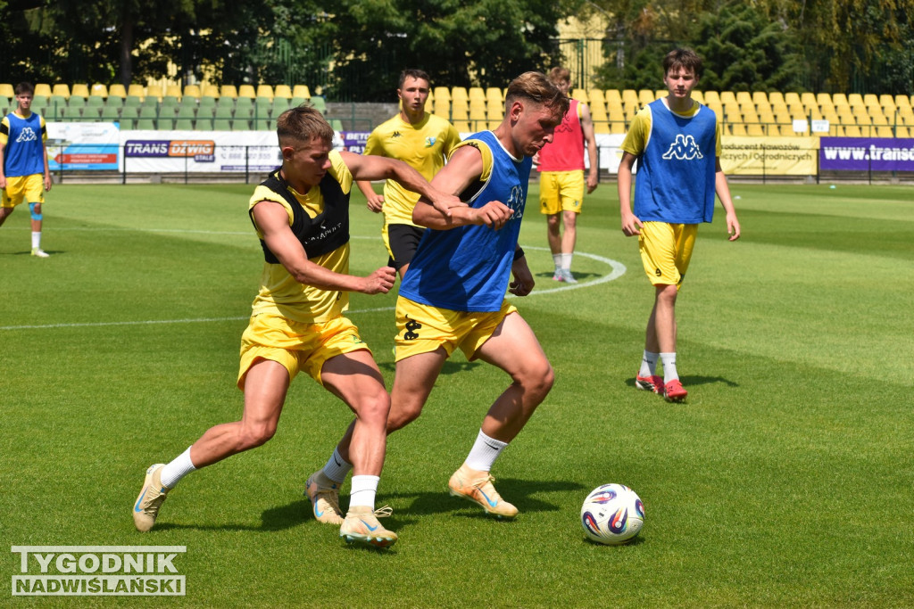 Pierwszy trening Siarki Tarnobrzeg