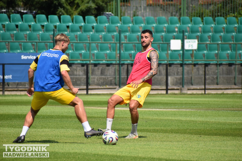 Pierwszy trening Siarki Tarnobrzeg