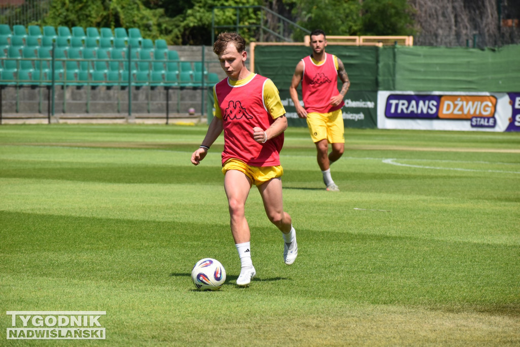 Pierwszy trening Siarki Tarnobrzeg