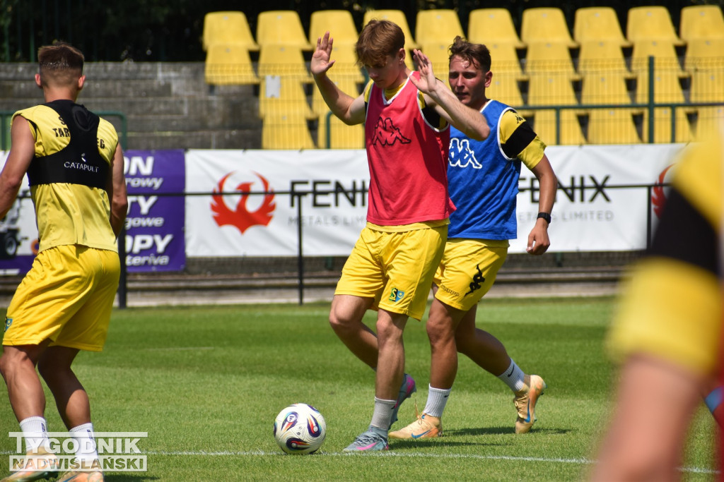 Pierwszy trening Siarki Tarnobrzeg