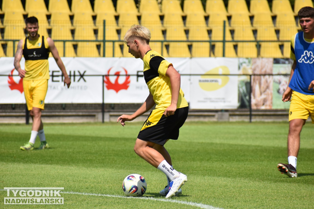 Pierwszy trening Siarki Tarnobrzeg