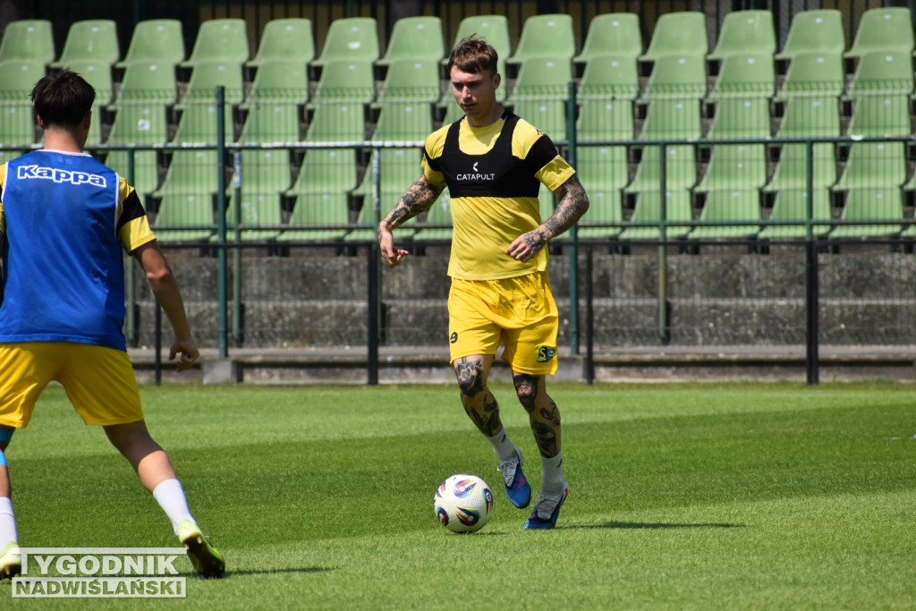 Pierwszy trening Siarki Tarnobrzeg