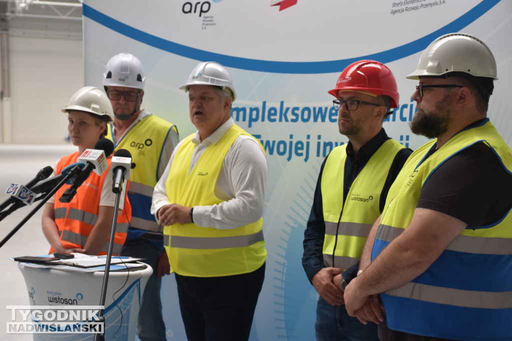 Budowa hali w Tarnobrzegu-Machowie