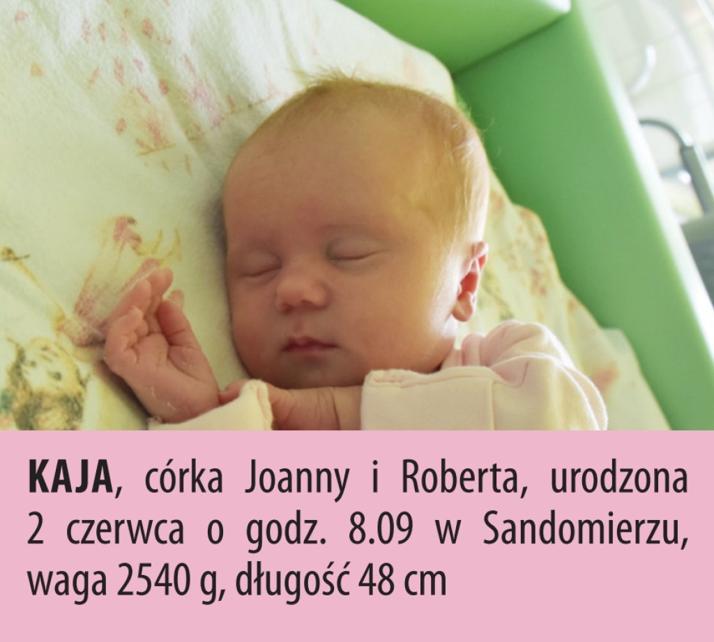 Zobacz dzieci urodzonych w naszych szpitalach