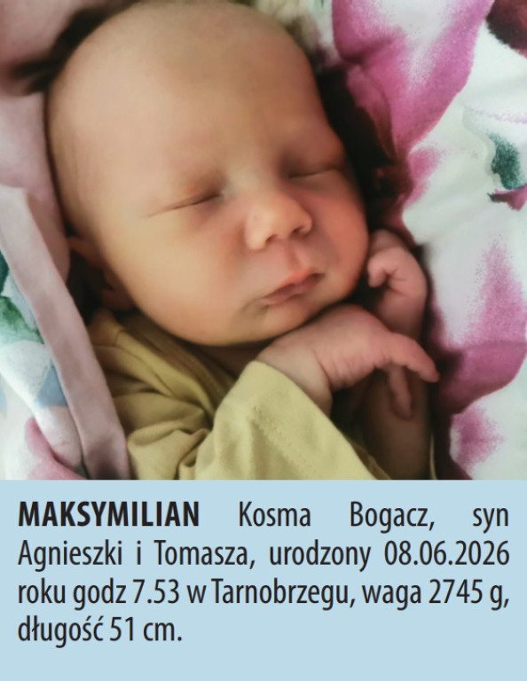 Zobacz dzieci urodzonych w naszych szpitalach