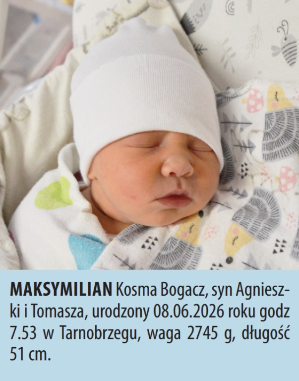 Zobacz dzieci urodzonych w naszych szpitalach