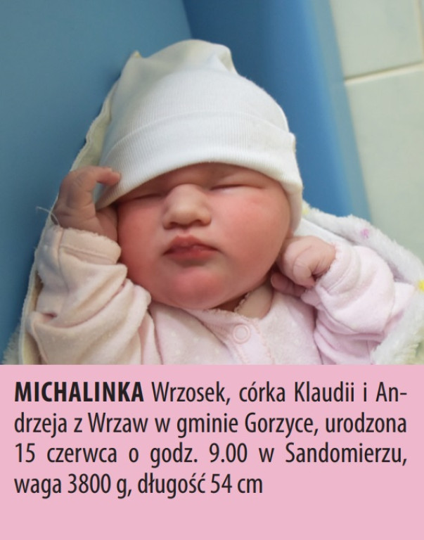 Zobacz dzieci urodzonych w naszych szpitalach