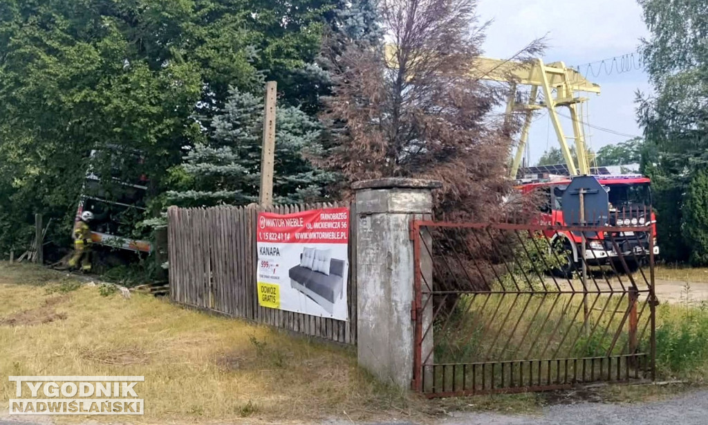 Wypadek autobusu w Stalach