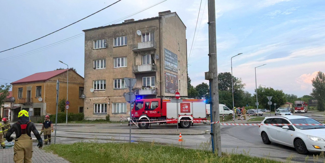 Nawałnica uderzyła w Stalową Wolę