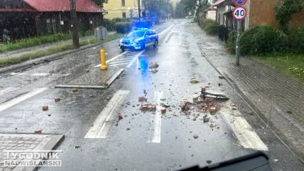 Nawałnica uderzyła w Stalową Wolę