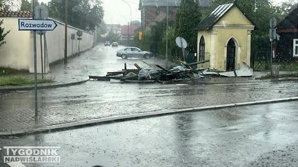 Nawałnica uderzyła w Stalową Wolę