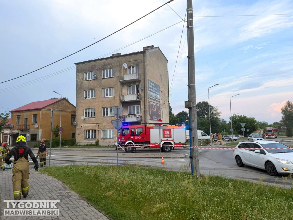 Nawałnica uderzyła w Stalową Wolę