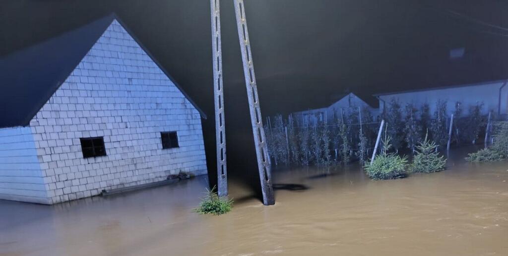 Nawałnica w powiecie sandomierskim