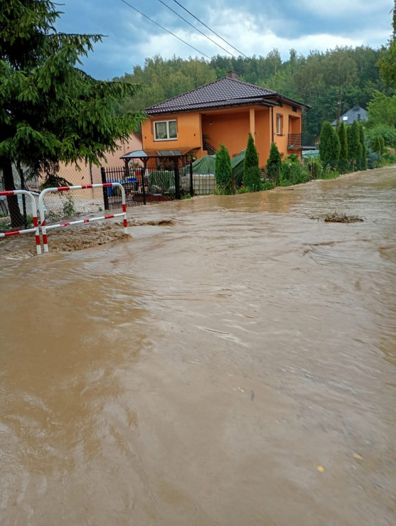 Nawałnica w powiecie sandomierskim