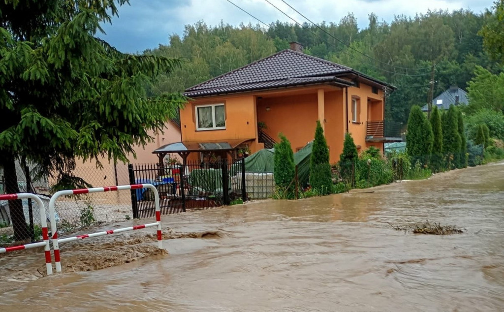 Nawałnica w powiecie sandomierskim