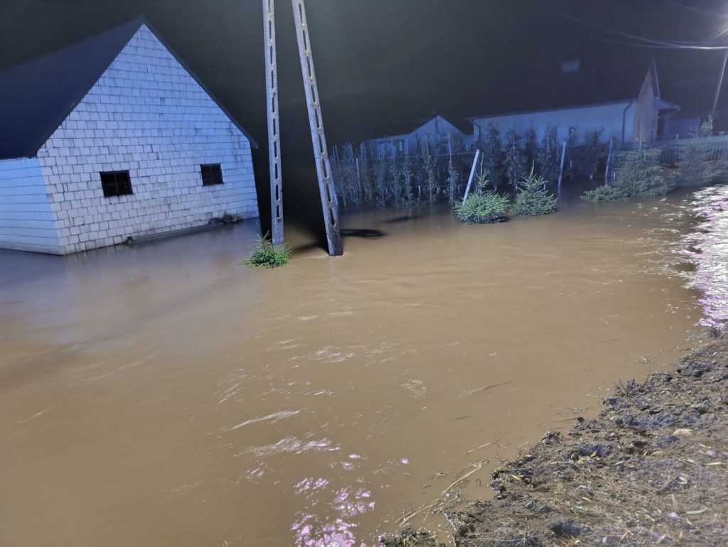 Nawałnica w powiecie sandomierskim