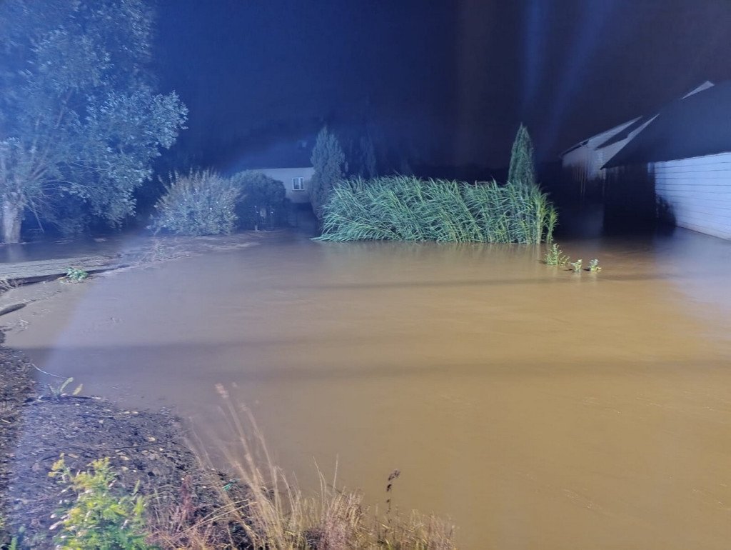 Nawałnica w powiecie sandomierskim