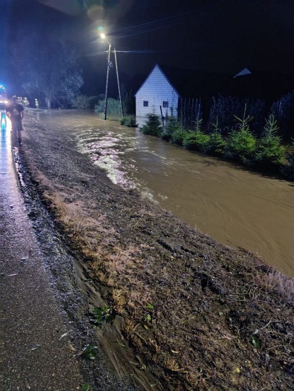 Nawałnica w powiecie sandomierskim