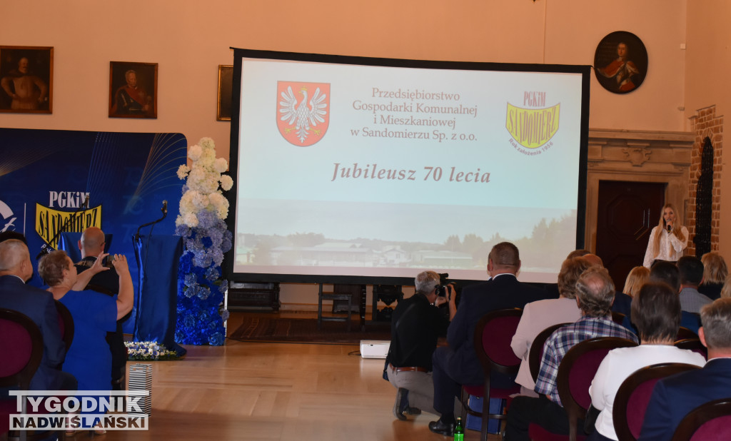 Jubileusz PGKiM w Sandomierzu