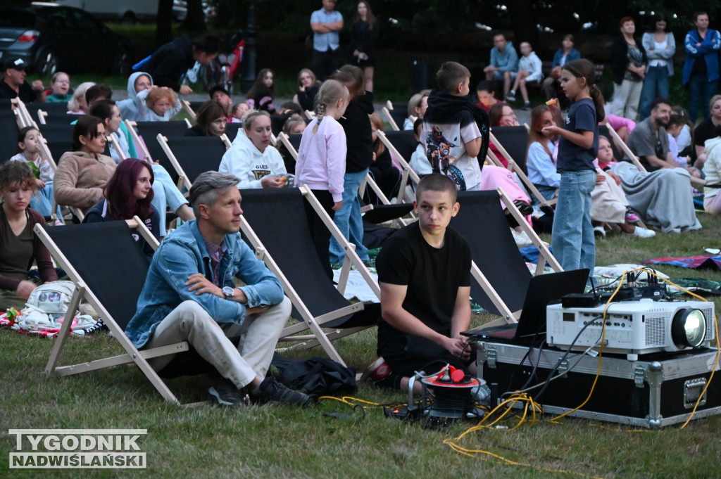 Kino letnie w Tarnobrzegu