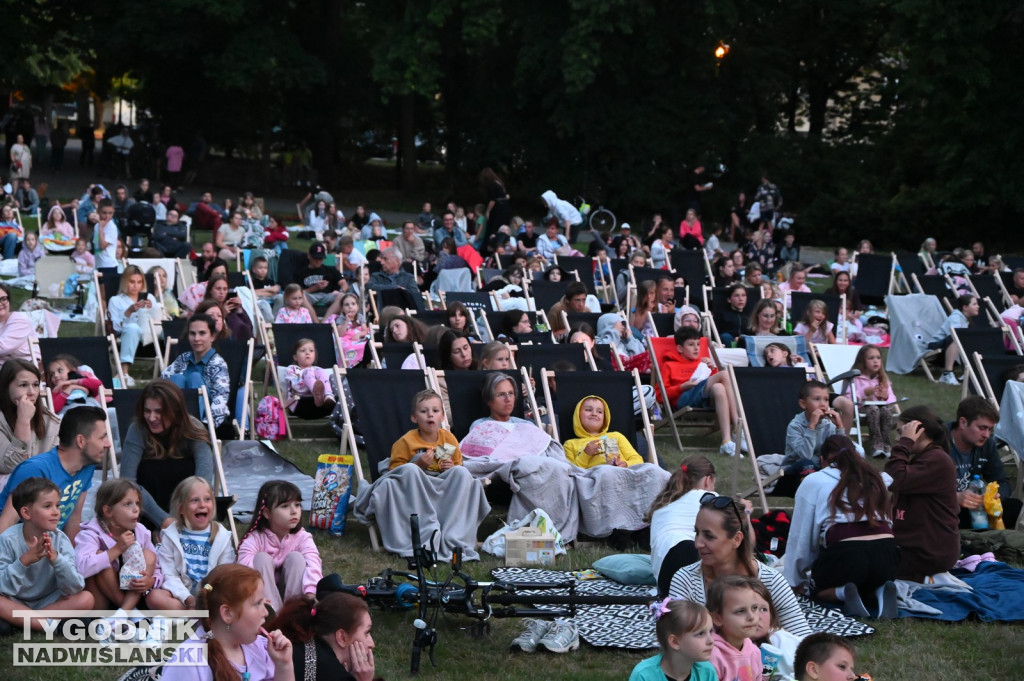 Kino letnie w Tarnobrzegu