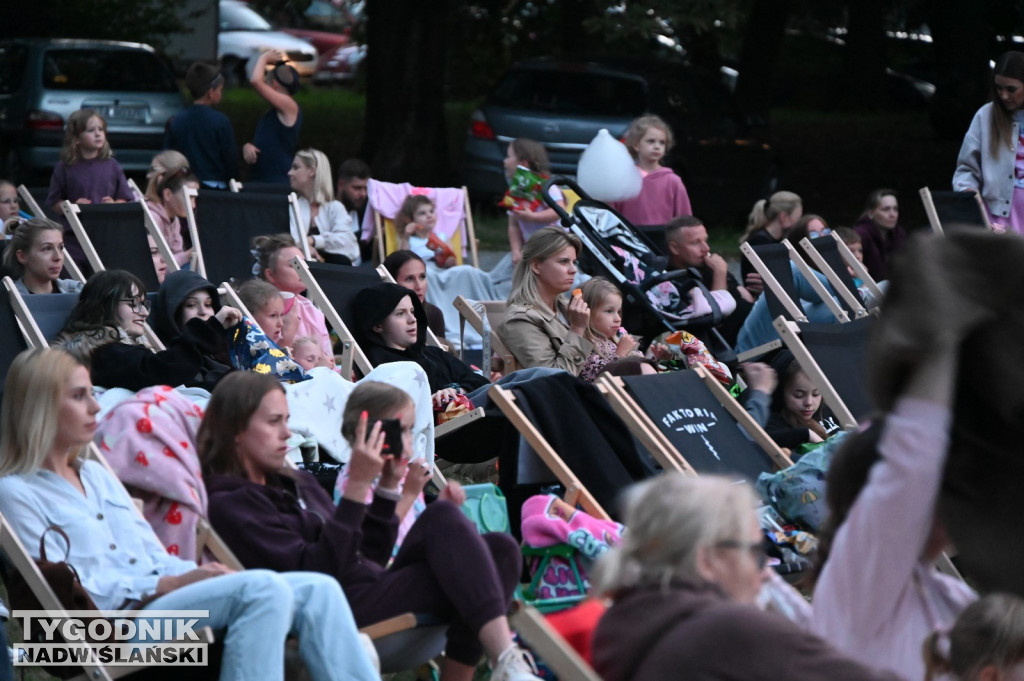 Kino letnie w Tarnobrzegu