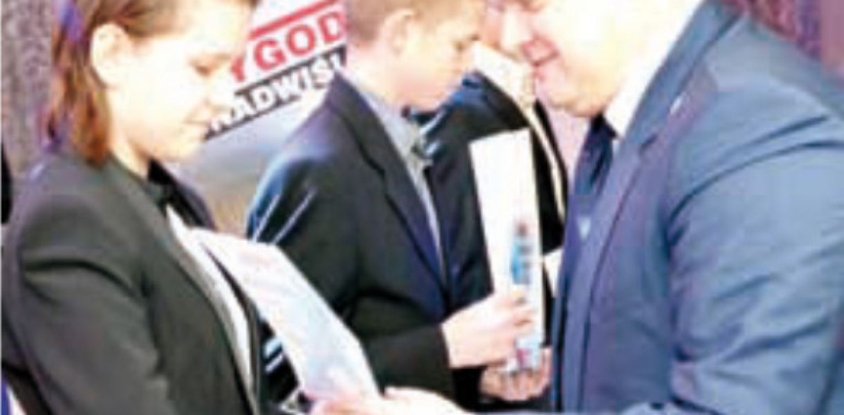 Czytelnicy wybrali sportowca, trenera  i człowieka sportu 2013 roku. ZDJĘCIA! 