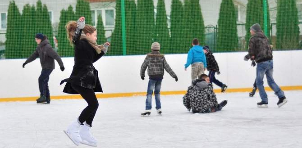 W Tarnobrzegu też będzie lodowisko!