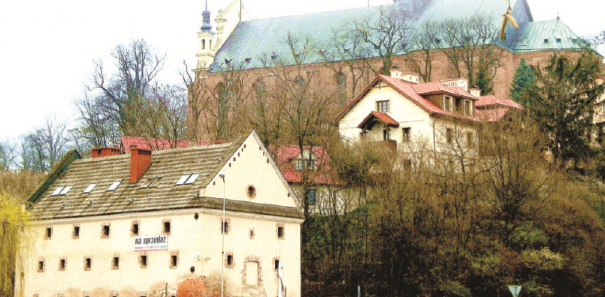 Spichlerz w porze nieurodzaju