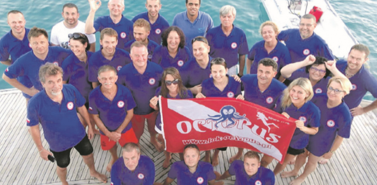 Wraki, jaskinie i znikające jezioro [W najnowszym TN]