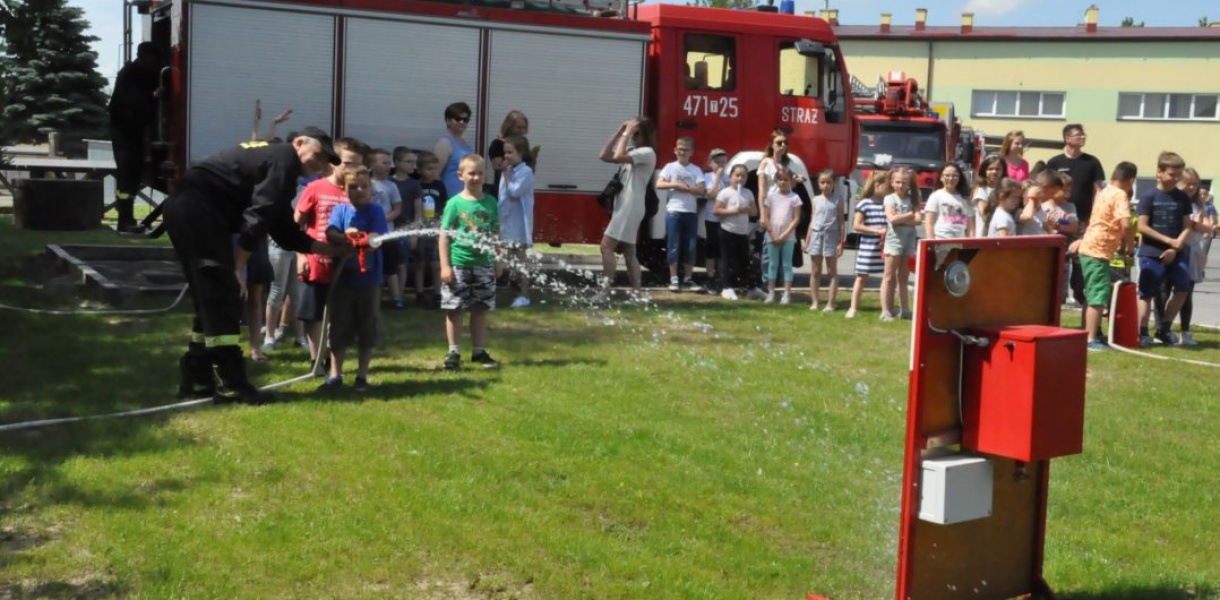 Moc atrakcji u strażaków [ZDJĘCIA]