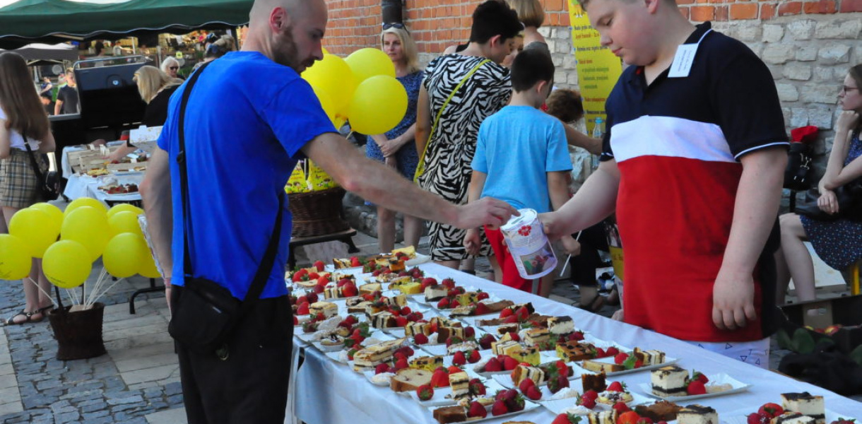 Wielka akcja dla chorego sandomierzanina [zdjęcia]