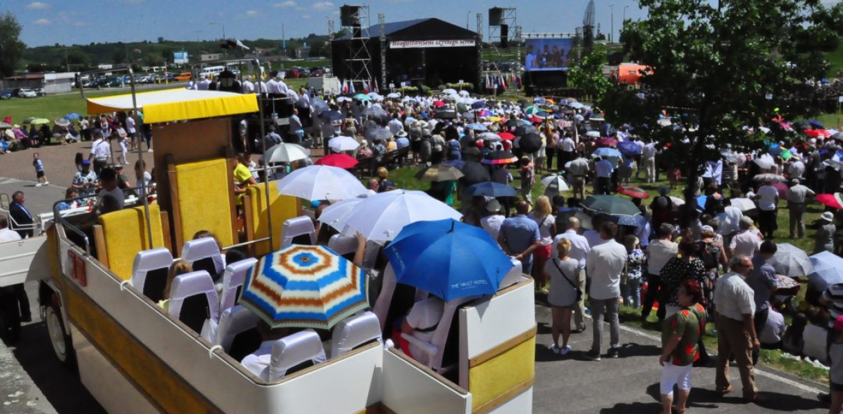 Uroczystości w 20-lecie wizyty papieskiej [zdjęcia]