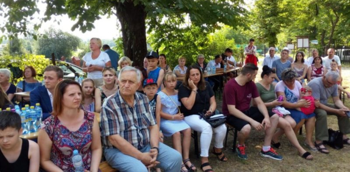 W Wiązownicy-Kolonii stworzyli niezwykłą klasę lekcyjną [zdjęcia]