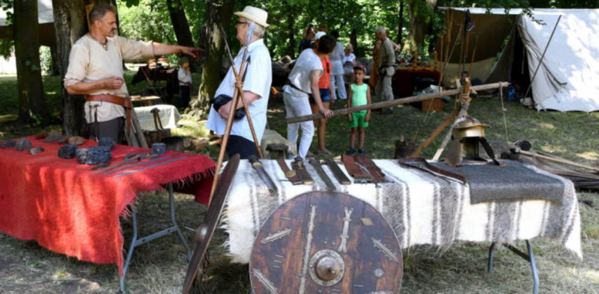 Piknik Archeologiczny w Parku Dzikowskim (zdjęcia)