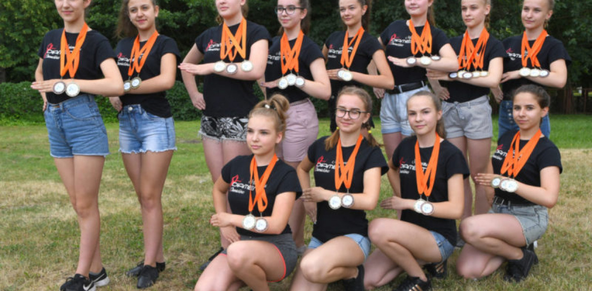 Chmielowski "Diament" w złocie