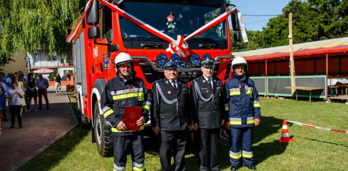 100 lat Ochotniczej Straży Pożarnej w Sulisławicach [zdjęcia]
