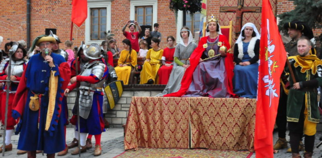 Królowa Jadwiga w Sandomierzu [zdjęcia]