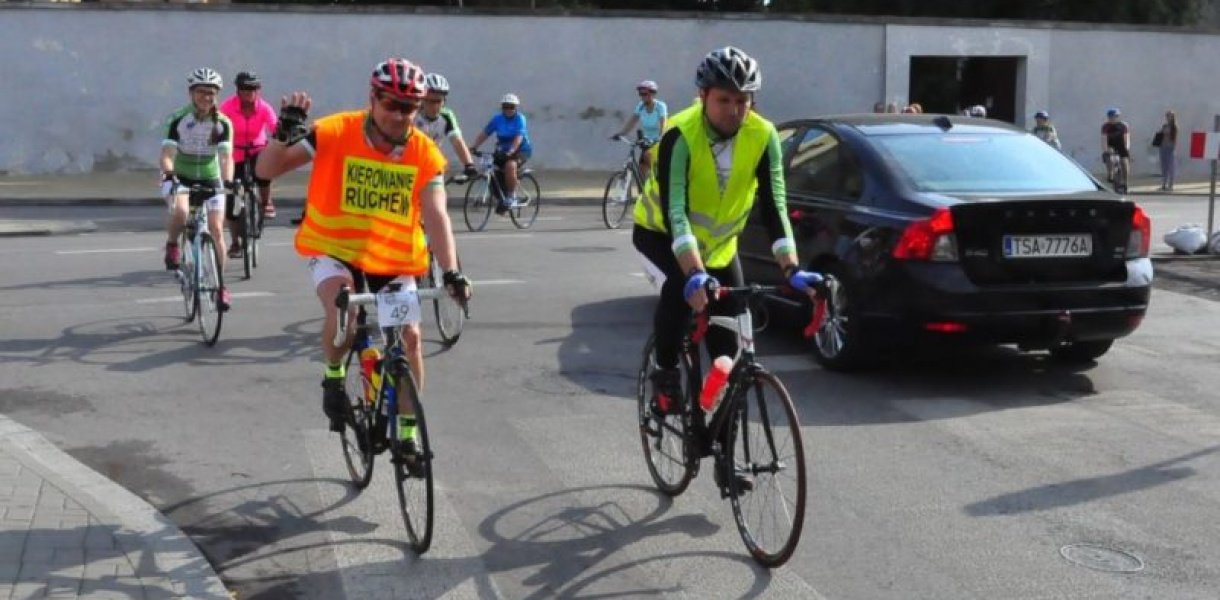 Na rowerach z modlitewnymi intencjami na Dolny Śląsk [zdjęcia]