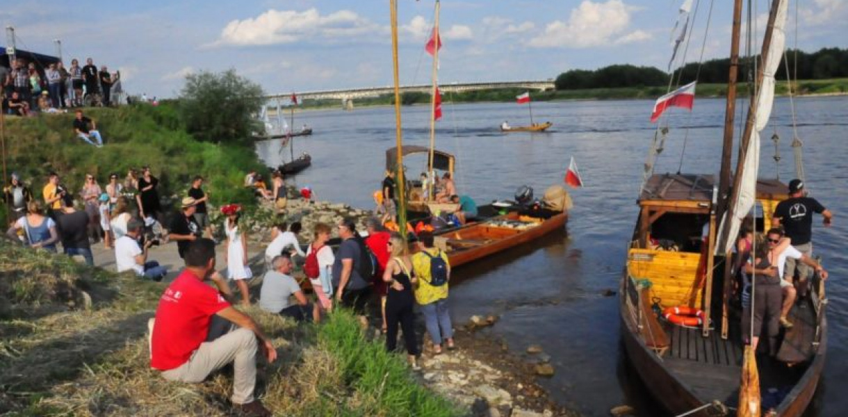 Wisła, łodzie i muzyka [zdjęcia]