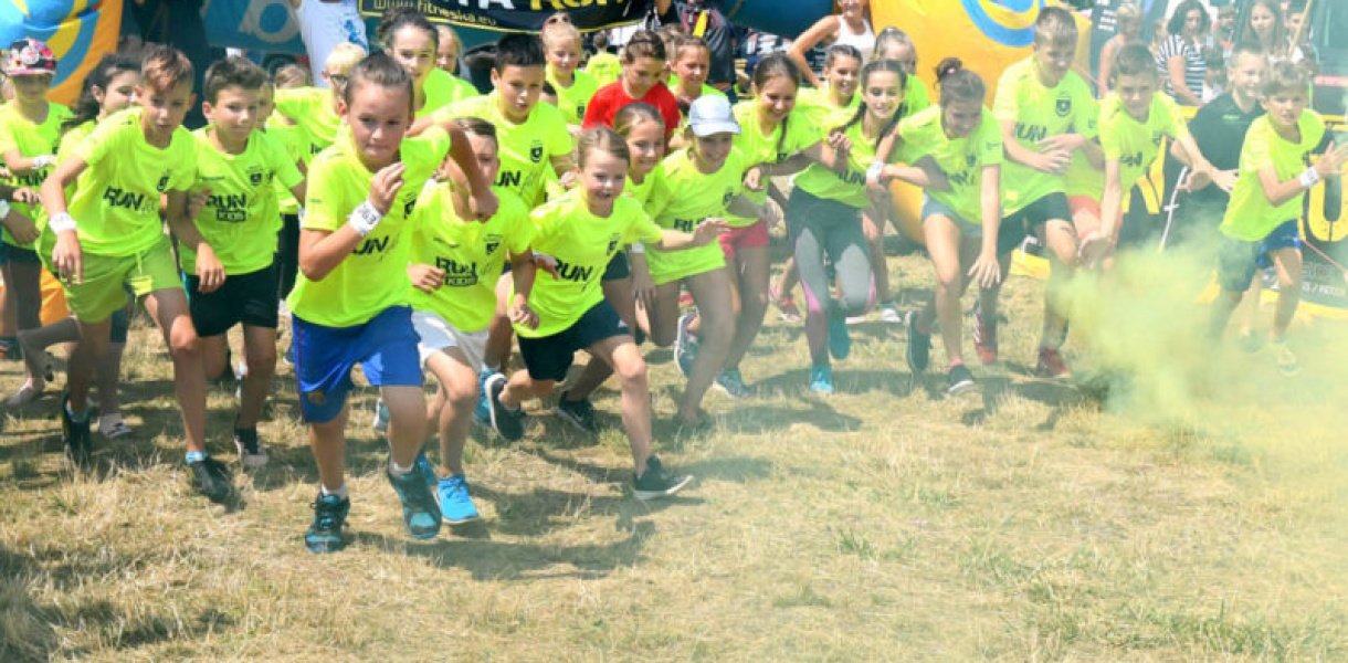 Bieg ekstremalny Run Fit nad Jeziorem Tarnobrzeskim [zdjęcia]