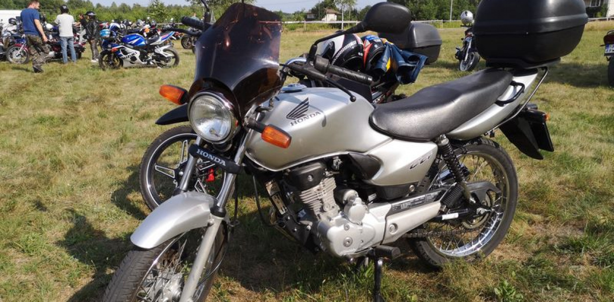VIII Zlot Motocyklowy u Pinokia [zdjęcia]