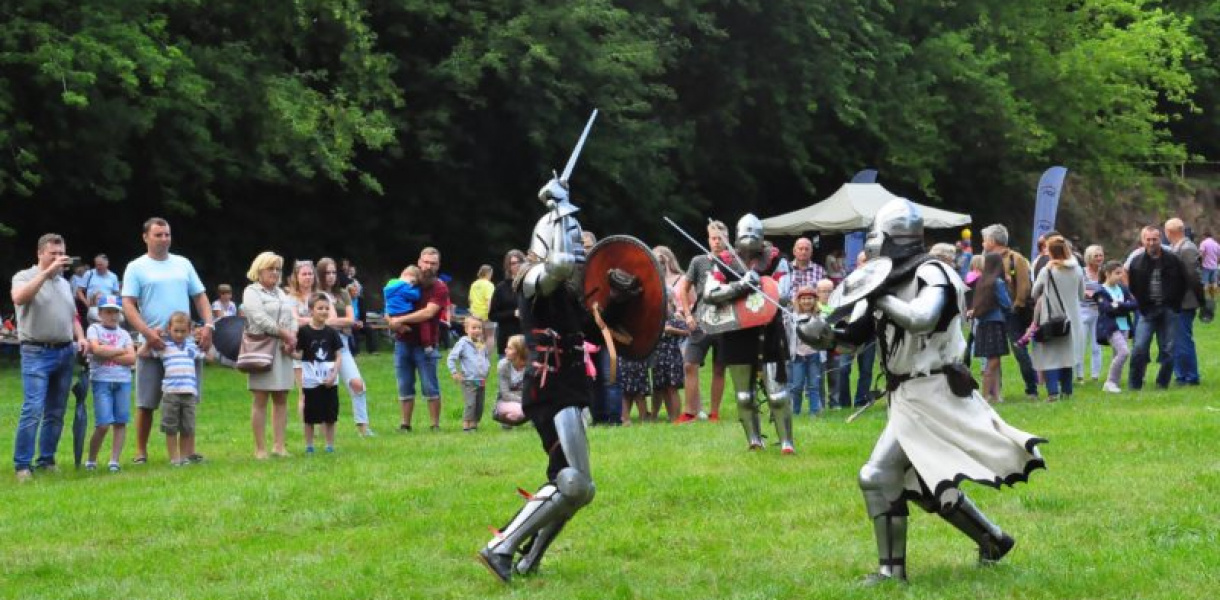 Każdy mógł poczuć się jak rycerz [zdjęcia]