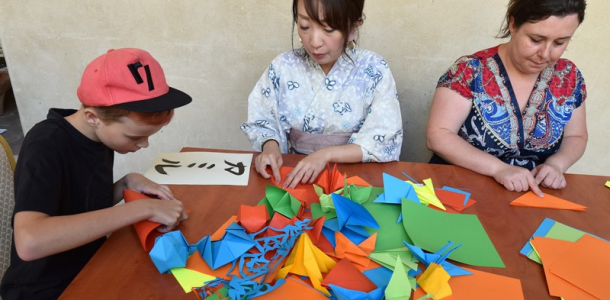 Japonia w Baranowie Sandomierskim [zdjęcia]